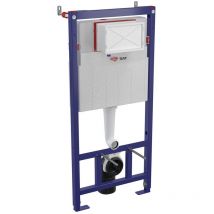 Conjunto bastidor + cisterna para inodoro suspendido de 112 cm (satamsk) - Swiss Aqua Technologies