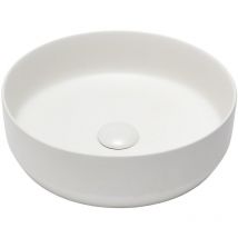 Swiss Aqua Technologies - Countertop basin Infinitio 39 x 39 x 12 cm without overflow, white (SATINF3939M)