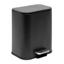 Swiss Aqua Technologies da Siko Pedal bin 5L 29,1 x 24 x 19,4cm, nero (SATDKOSO5C)