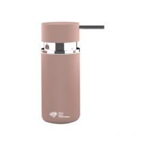 Swiss Aqua Technologies Dispensador de jabón líquido Swiss Aqua Technologies Infinitio, rosa mate (SATDINFI99RU)