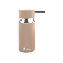 Infinitio Distributeur de savon liquide, Marron mat (SATDINFI99BE) - Swiss Aqua Technologies