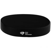 Infinitio Porte savon en céramique, Noir mat (SATDINFI39CE) - Swiss Aqua Technologies