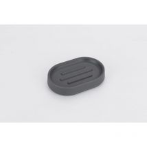 Mido Plastik Seifenschale, Grau (MIDO39) - Swiss Aqua Technologies