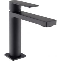 Miscelatore lavabo monocomando B-Way con leva, nero opaco (SATBSBW271) - Swiss Aqua Technologies