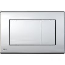 Swiss Aqua Technologies - Plastic flush plate, Glossy chrome (SATAT21)