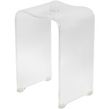 Swiss Aqua Technologies PMR Badezimmersitz, Transparent (SATSTOLPLASTT)