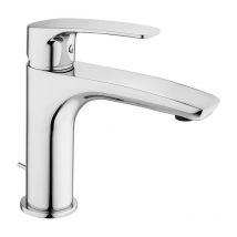 Swiss Aqua Technologies - Project Einhebelmischer 1/2' Waschbecken, mit Auszug und Ablaufgarnitur, Chrom (SATBSPRO275)