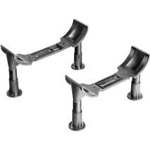 Swiss Aqua Technologies - Project Pieds de Bain, en pvc, Noir (satvpronoz)