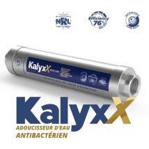 Descalcificador de agua antibacteriano innovador ips Kalyxx BlueLine G1 ' hembra (IPSKXBG1) - Swiss Aqua Technologies