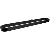 Simply r pvd Anneau porte-serviettes en métal 46,6cm, Gun métal (SATDSIMR04GM) - Swiss Aqua Technologies