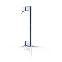 Tex Poignée pour porte de douche, Chrome (SIKOMADLO1) - Swiss Aqua Technologies