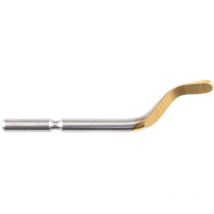 Swissburr - E100 TiN Hand Deburring Blade Steel/Aluminium