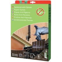 Spikes 300 cm inkl. Silikonkleber Solution - Swissinno