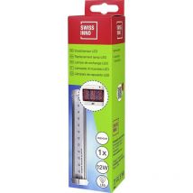 SWISSINNO Tubo di ricambio Ultravioletto LED da 12 Watt per Distruttore d'insetti 24 Watt LED. x1