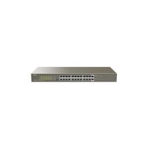 Switch TEG1124P-24-250W 24 Porte Gigabit 10 / 100 / 1000 - Tenda