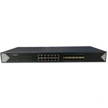 Hikvision - Switch 24 Ports 10/100/1000 BaseT RJ45 Network sw - DS-3E0524TF (301801183)