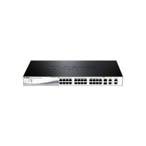 D-Link Switch DGS-1210-28 24x Gigabit Ethernet 4x sfp Web Managed
