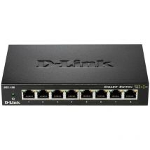 D-Link DGS-108 Switch di rete 8 Porte 1 GBit/s