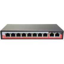 Safire - Poe-switch 8 Ports Und 2 Uplink-ports Sf-sw1008poe-96