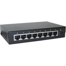 Michaud - Switch de capacité 8 ports type RJ45 Gigabit Q192