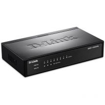 D-link switch des-1008pa 8 porte gigabit 10 / 100 con 4 porte ethernet des-1008pa