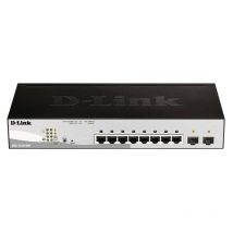 Dlink - Switch D-Link 8-port 10/100/1K+2SFP smart DGS-1210-08P