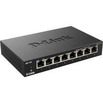 Dlink - Conmutador D-Link metalbox DGS-108 de 8 puertos 10/100/1K