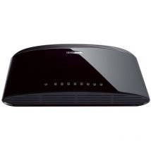 Dlink - D-Link Switch no gestionado de 8 puertos a 10/100 mbps DES-1008D