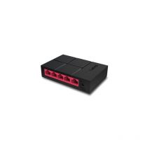 Mercura - Mercusys Changer MS105G Non géré Bureau Nombre de ports 10/100 Mbps (RJ-45) Nombre de ports 1 Gbit/s (RJ-45) Quantité après