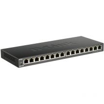 D-Link Switch Gigabit Ethernet (10/100/1000) Non Gestito 16 porte DGS-1016S