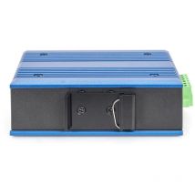 Switch PoE Gigabit Ethernet a 2 porte, industriale, non gestito, 1 collegamento sfp - Digitus