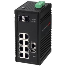 Edimax Igs-5208 Switch Di Rete Gestito Gigabit Ethernet (10/100/1000) Nero