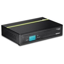 Trendnet - Tpe-s50 - Switch Poe 10/100 Mbps Non Gestito A 5 Porte Con 4 Porte Poe Ethernet