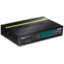 Switch GIGABIT PoE+ a 8 porte PERP