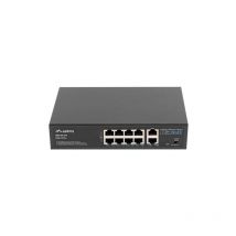 Lanberg - Switch PoE+ Rack 10'/19' RSFE-8P-2GE-120