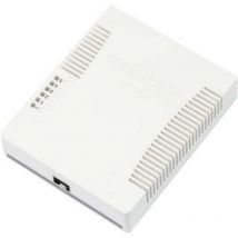 Mikrotik - RB260GS - Gigabit Ethernet (10/100/1000) - Connexion Ethernet - supportant l'alimentation via ce port (PoE)