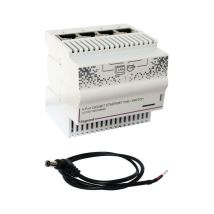 Legrand - Switch modulaire poe pour mise en réseau informatique 4 sorties RJ45 1Gigabit IP20 IK04 4 modules (413109-009)