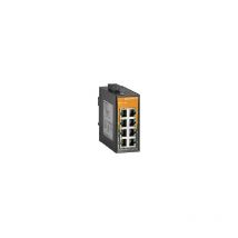 Unbekannt - Switch rete, Unmanaged, Fast Ethernet, Numero di porte: 8x RJ45, IP30 - weidmuller 2682140000