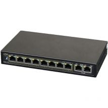 Switch 10 Porte 8x PoE + 2x uplink S108 - Pulsar