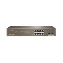 Networks G3310p-8-150w Switch Di Rete Gestito L2 Gigabit Ethernet (10/100/1000) Supporto Power Over Ethernet (poe) Grigio - Ip-com