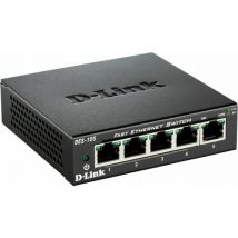 Dlink - Switch réseau D-Link DES-105 5 ports 100 MBit/s R68374