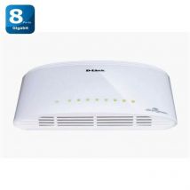 Dlink - Switch réseau D-Link DGS-1008D 8 ports 1 GBit/s R42047