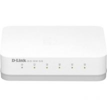 Dlink - Switch réseau D-Link GO-SW-5G 5 ports 1 GBit/s R60022