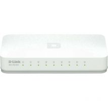 Dlink - Switch réseau D-Link GO-SW-8E 8 ports 100 MBit/s D35382