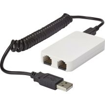 Renkforce - Switch réseau 3 ports 100 MBit/s W503851