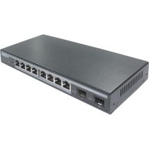 Digitus - Switch réseau RJ45/SFP DN-95344 8+2 ports 10 / 100 / 1000 MBit/s A307912