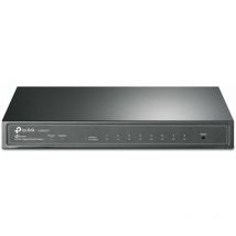Tp-link - T1500G-8T - Géré - L2/L3/L4 - Gigabit Ethernet (10/100/1000) - Connexion Ethernet - supportant l'alimentation via ce port (PoE)