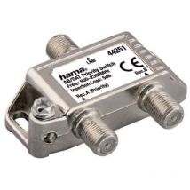 Commutatore priorità ab/sat con connettori f e lnb - Hama