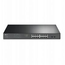 Tp-link - hub Switch puertos 16 TL-SG1218MPE Gigabit Ethernet (10/1