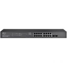 JetStream 18-Port Gigabit Smart Switch mit 16-Port PoE+ - Tp-link
